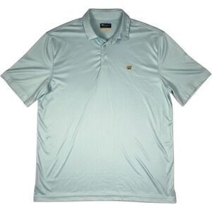 Jack Nicklaus Mint Check Golf Polo Large Country Club Core